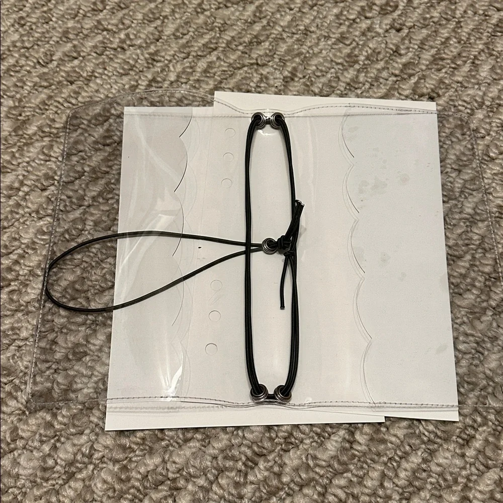 B6 slim Handmade All clear Jelly planner -Etsy
